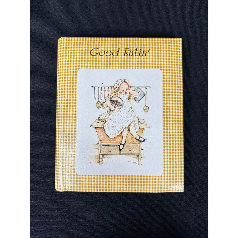 Vintage Holly Hobbie Recipe Gingham Recipe Book Good Eatin American Greetings